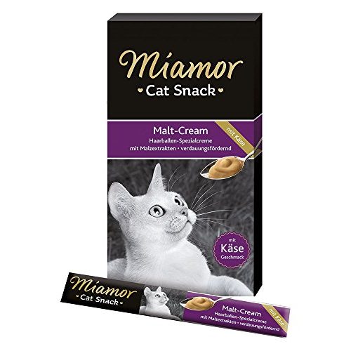 Die beste malzpaste katzen miamor cat snack malt cream kaese 11x6x15g Bestsleller kaufen