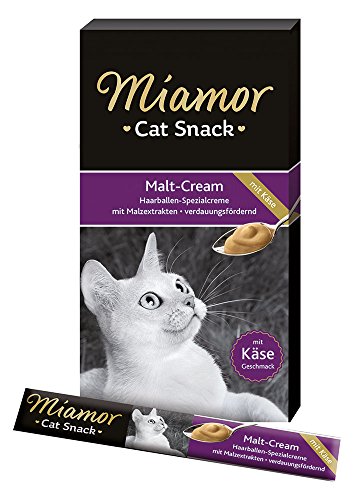 Die beste malzpaste katzen miamor cat snack malt cream kaese Bestsleller kaufen