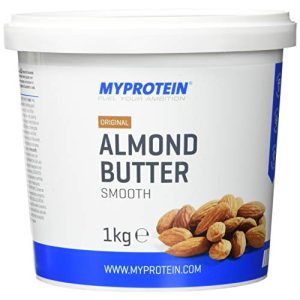 Mandelmus Myprotein Almond Butter Smooth 1 kg