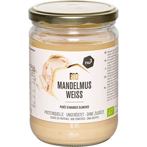 Die beste mandelmus nu3 bio weiss 500 g im glas Bestsleller kaufen