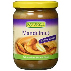 Mandelmus Rapunzel, 1er Pack (1 x 500 g) – Bio