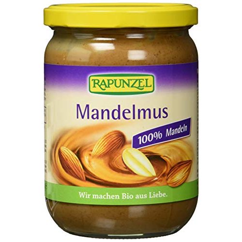 Mandelmus Rapunzel, 1er Pack (1 x 500 g) – Bio