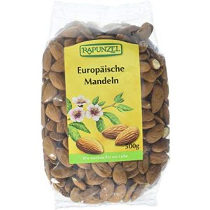 Mandeln Rapunzel, Europa, 1er Pack (1 x 500 g) – Bio