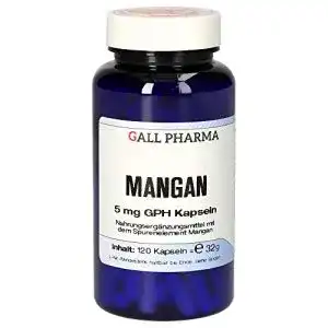 Mangan Gall Pharma 5 mg GPH Kapseln 120 Stück