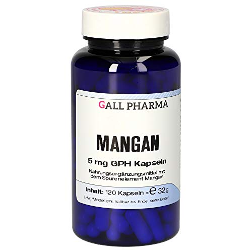 Die beste mangan gall pharma 5 mg gph kapseln 120 stueck Bestsleller kaufen
