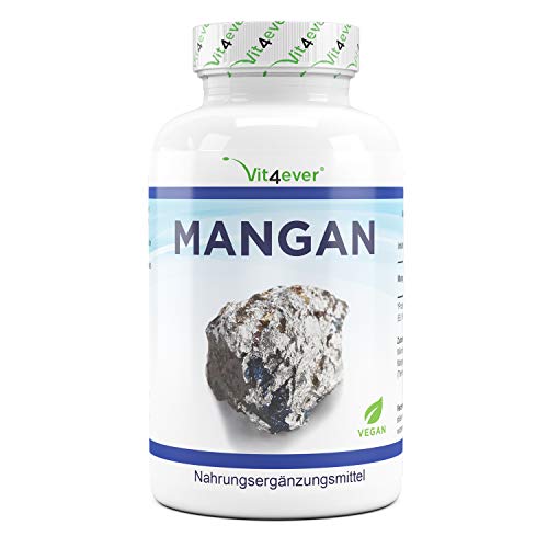Die beste mangan vit4ever 10 mg 365 tabletten fuer 1 jahr laborgeprueft Bestsleller kaufen