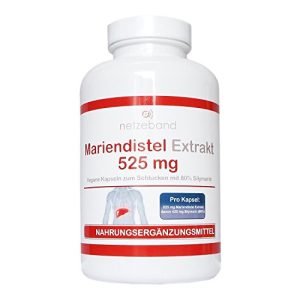 Mariendistel-Kapseln Netzeband Mariendistel Extrakt 525 mg