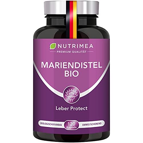 Mariendistel-Kapseln Plastimea DETOX Mariendistel, 120 Kapseln