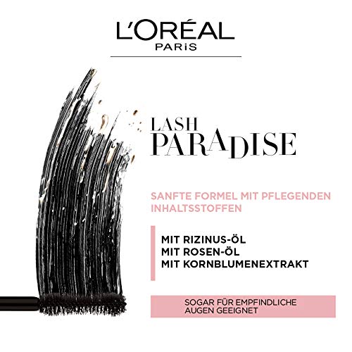 Mascara L’Oréal Paris, Schwarz, Länge und Volumen, 6 ml