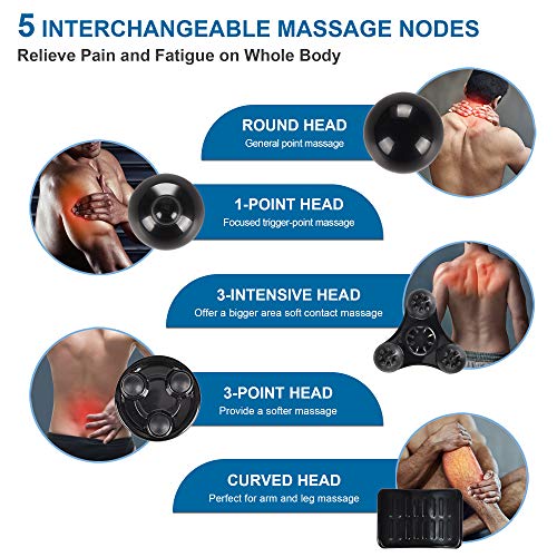 Massagegerät RENPHO Vibration, wiederaufladbar, 2600mAh Akku
