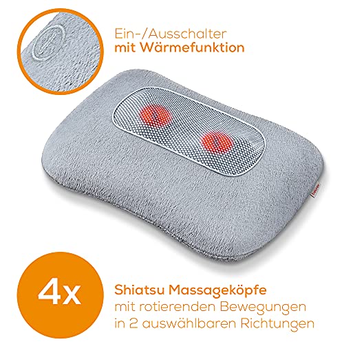 Massagekissen Beurer MG 145, Wärmefunktion, waschbarer Bezug