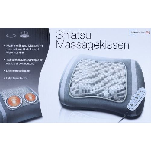 Massagekissen Eifa Warenhandels GmbH Shiatsu, Rotlicht, Wärme