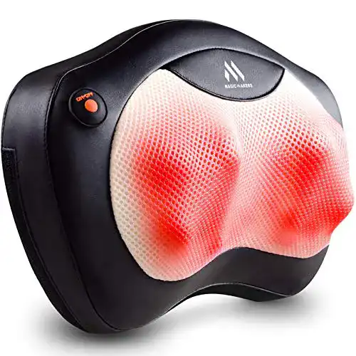 Massagekissen MAGICMAKERS Shiatsu Nackenmassagegerät
