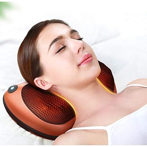 Massagekissen POKAR Massagegerät Shiatsu 3D, Wärmefunktion