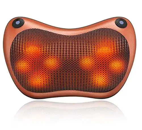 Massagekissen POKAR Massagegerät Shiatsu 3D, Wärmefunktion