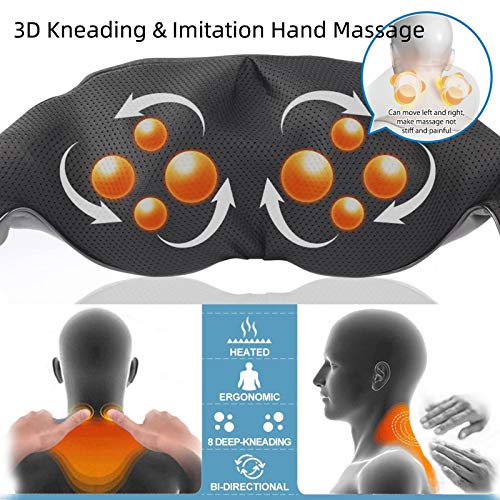 Massagekissen RENPHO Massagegerät mit Wärme, 3D-Massage