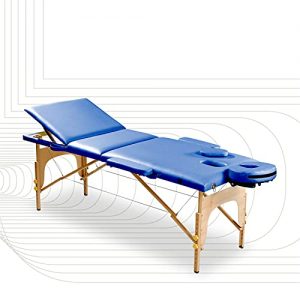 Massageliege SportPlus, Massagebank, Physioliege aus Holz
