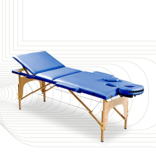Die beste massageliege sportplus massagebank physioliege aus holz Bestsleller kaufen