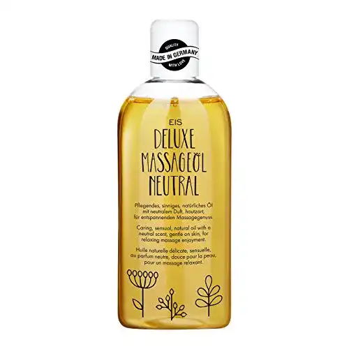 Massageöl EIS Deluxe, Erotisches Massage Öl, neutraler Duft 250 ml