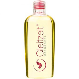 Massageöl Gleitzeit ® PREMIUM (200 ml) Schwangerschaftsstreifen