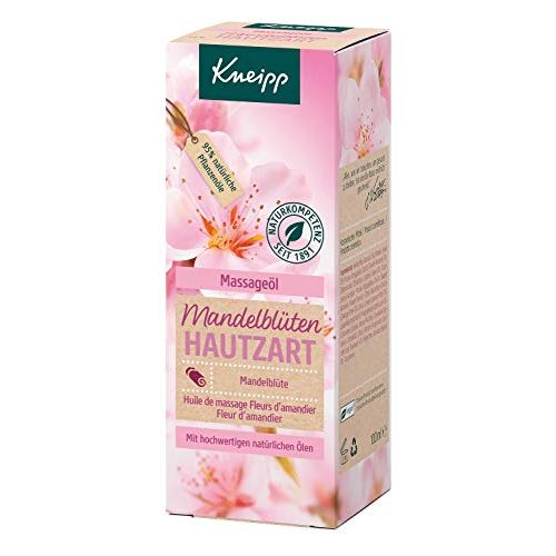 Massageöl Kneipp Pflegendes Mandelblüten Hautzart, 100 ml