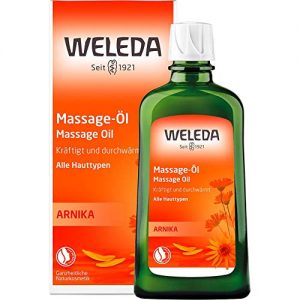 Massageöl WELEDA Arnika Massage-Öl, pflegend 200 ml