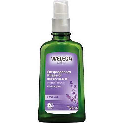 Massageöl WELEDA Lavendel Entspannendes Pflege-Öl, 100 ml