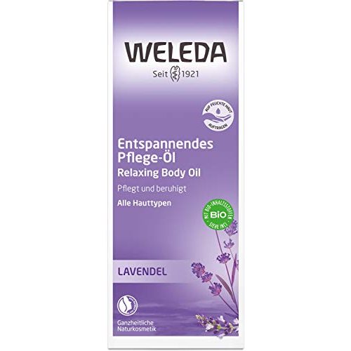Massageöl WELEDA Lavendel Entspannendes Pflege-Öl, 100 ml