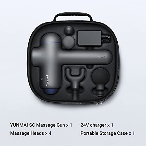 Massagepistole YUNMAI Massage Gun Massagegerät, 3 Modi