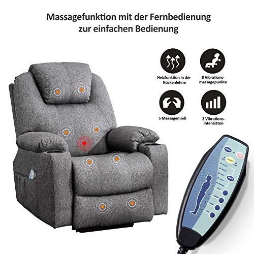 Massagesessel M MCombo MCombo Elektrisch Relaxsessel
