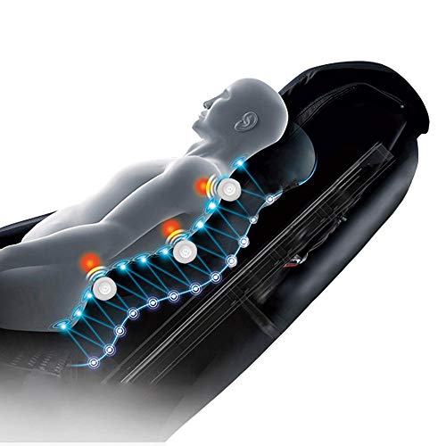 Massagesessel maxVitalis Shiatsu mit Wärmefunktion, rollbar