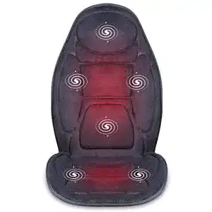 Massagesitzauflage Snailax mit Wärme- und Vibrationsfunktion