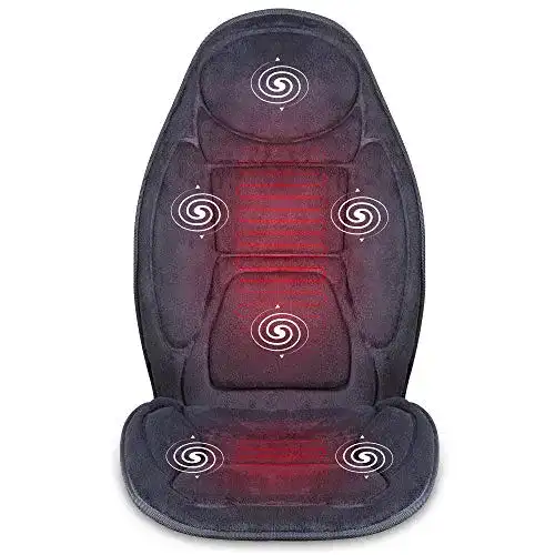 Massagesitzauflage Snailax mit Wärme- und Vibrationsfunktion