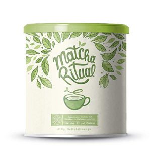 Matcha-Tee Alpha Foods Matcha Ritual – 210g Pulver