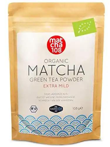 Matcha-Tee matcha 108 Matcha Tee Pulver