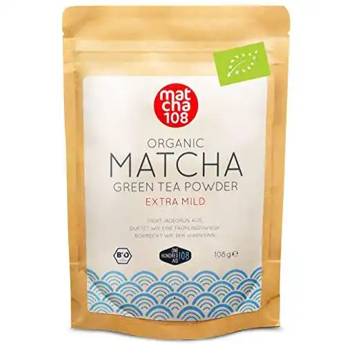 Matcha-Tee matcha 108 Matcha Tee Pulver