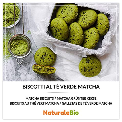 Matcha-Tee NaturaleBio Matcha Tee Pulver Bio – 100 GR. Original