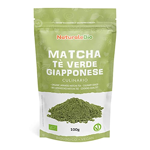 Die beste matcha tee naturalebio matcha tee pulver bio 100 gr original Bestsleller kaufen
