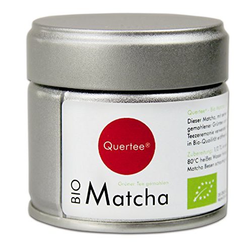 Die beste matcha tee quertee japan bio matcha 30 g dose Bestsleller kaufen