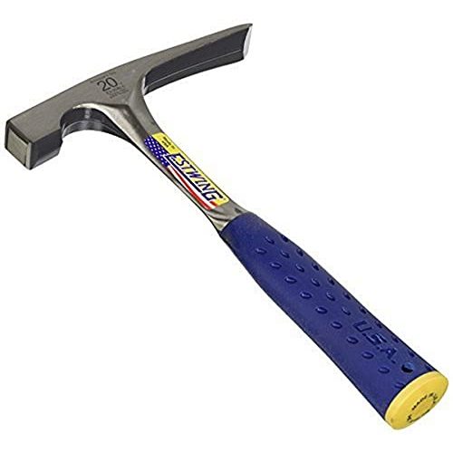 Maurerhammer Estwing E3/20BL Brick Hammer – Vinylgriff