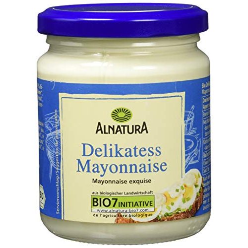 Die beste mayonnaise alnatura bio delikatess mit ei 6 x 250 ml Bestsleller kaufen