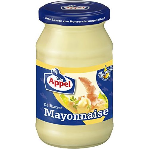Die beste mayonnaise appel delikatess 12er pack glaeser mit rapsoel Bestsleller kaufen