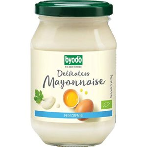 Mayonnaise Byodo Bio Delikatess 80% Fett, 2 x 250 ml