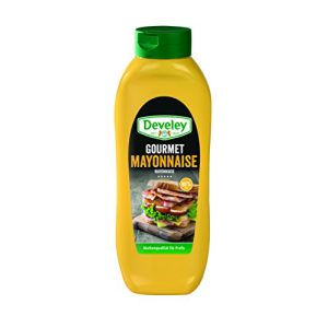 Mayonnaise Develey 80%, 4er Pack (4 x 875 ml)