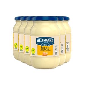 Mayonnaise Hellmann’s Real, 6 x 210g