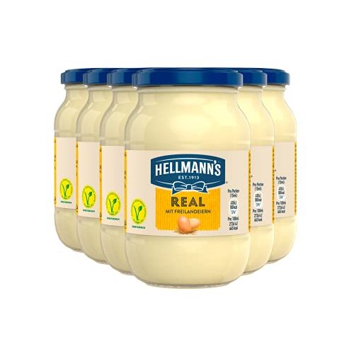 Die beste mayonnaise hellmanns real 6 x 210g Bestsleller kaufen