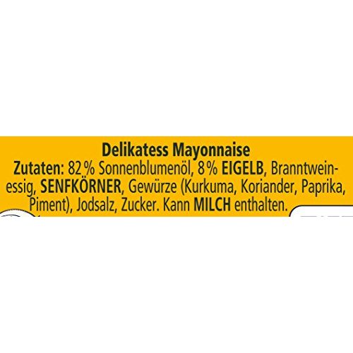 Mayonnaise Thomy Delikatess, 8er Pack (8 x 225 ml)