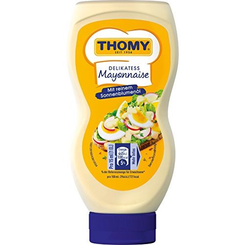 Die beste mayonnaise thomy delikatess 8er pack 8 x 225 ml Bestsleller kaufen