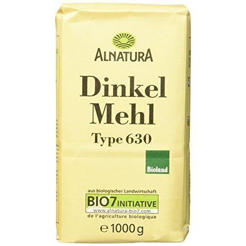 Mehl Alnatura Bio Dinkel, Type 630, 6er Pack (6 x 1 kg)