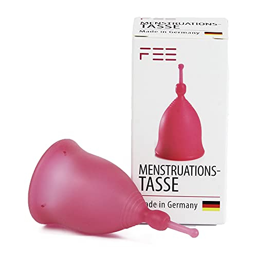Menstruationstasse FEE cup Variante sport Gr.2 pink-fuchsia